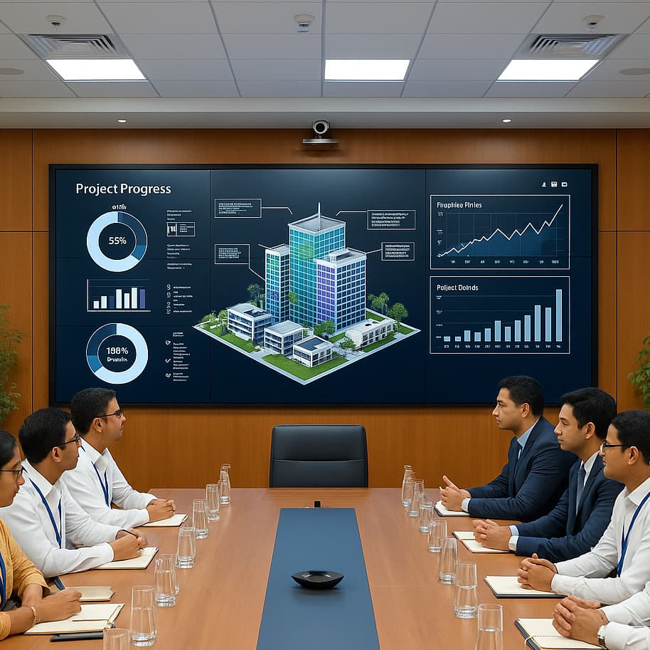 Indoor LED Display